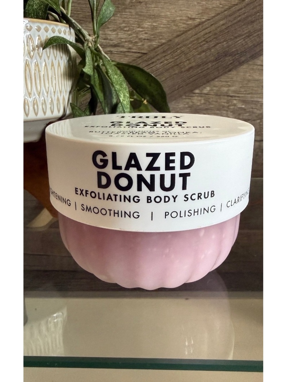 Truly Glazed Donut Exfoliating Body Scrub
